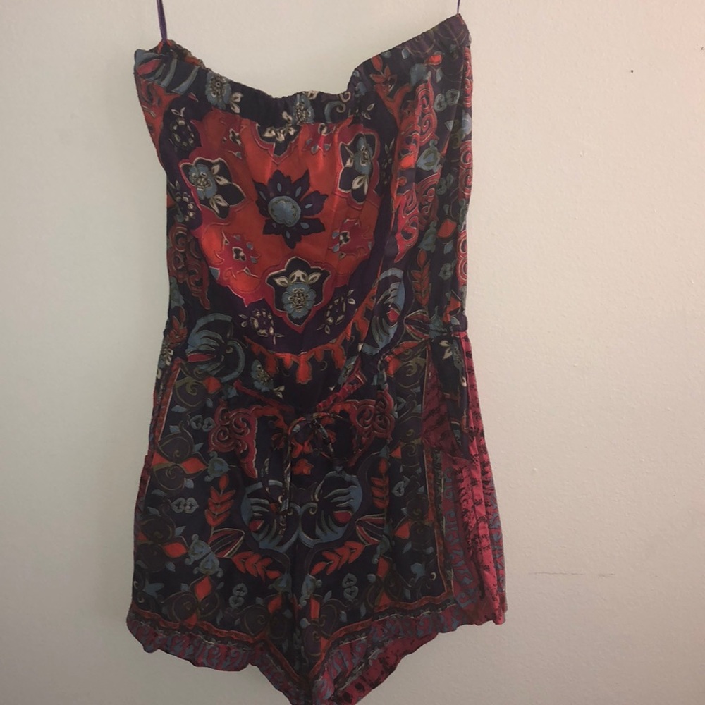 Colorful summer Romper